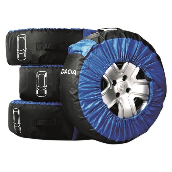 Set 4 Buc Huse Protectie Roti Oe Dacia 14-18" 7711815472